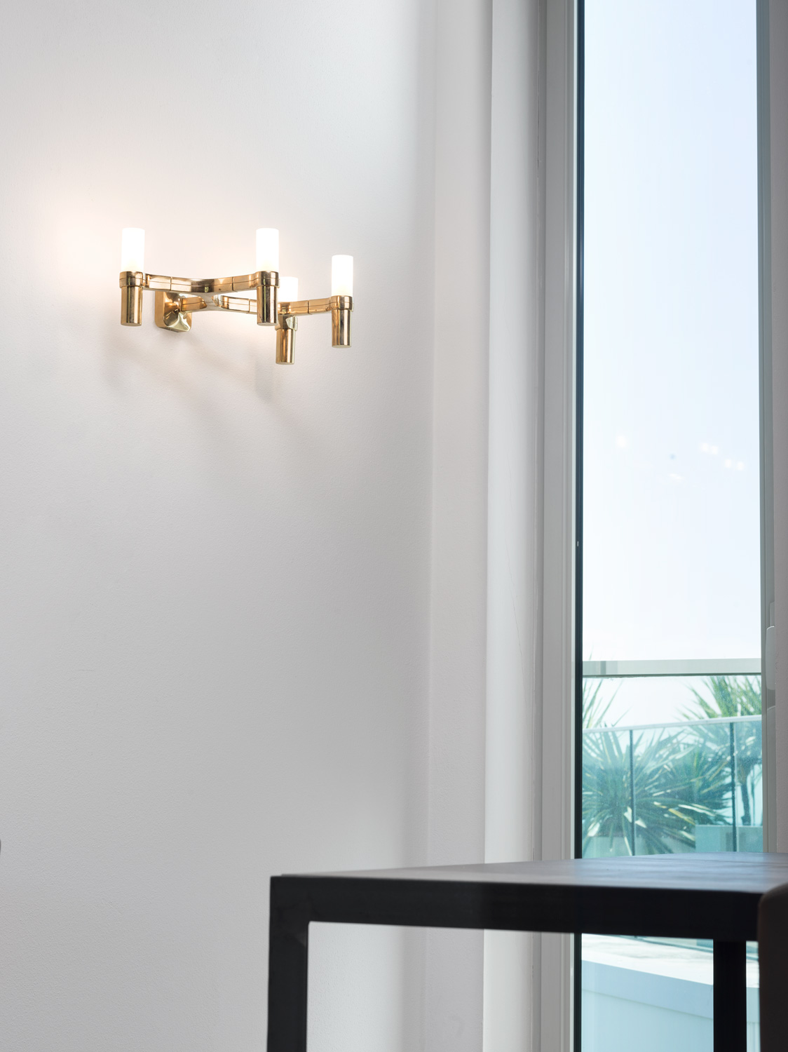 Crown Wall 4 Lamp Light by Nemo Lamps
